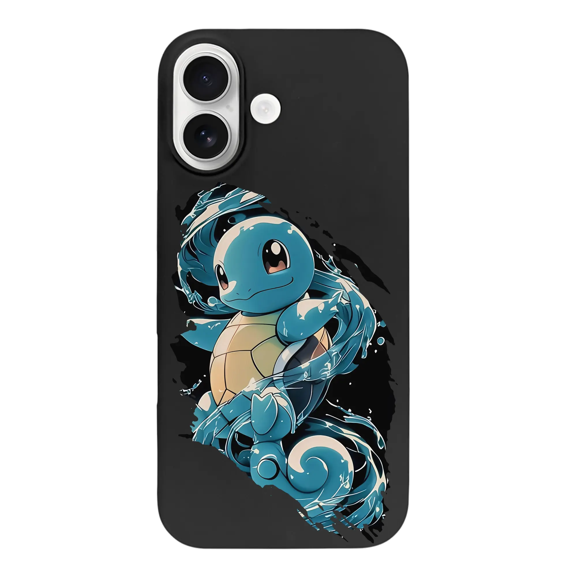 ポケモン グッズ,ゼニガメ - iPhone 17 シリーズ シリコンケース 薄型 耐衝撃 指紋防止 ソフトタッチカバー 精密フィット 傷防止 保護ケース iPhone 17/17 Air/17 Pro/17 Pro Max 対応